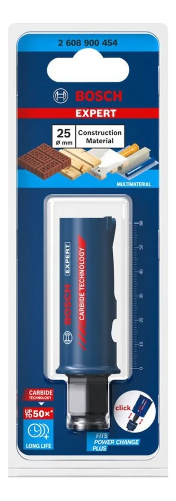 Serra Copo Bosch Multiconstruction 25Mm Expert