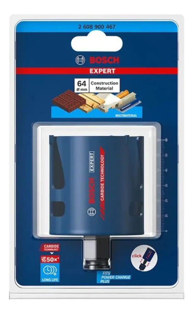 Serra Copo Bosch Multiconstruction 64Mm Expert