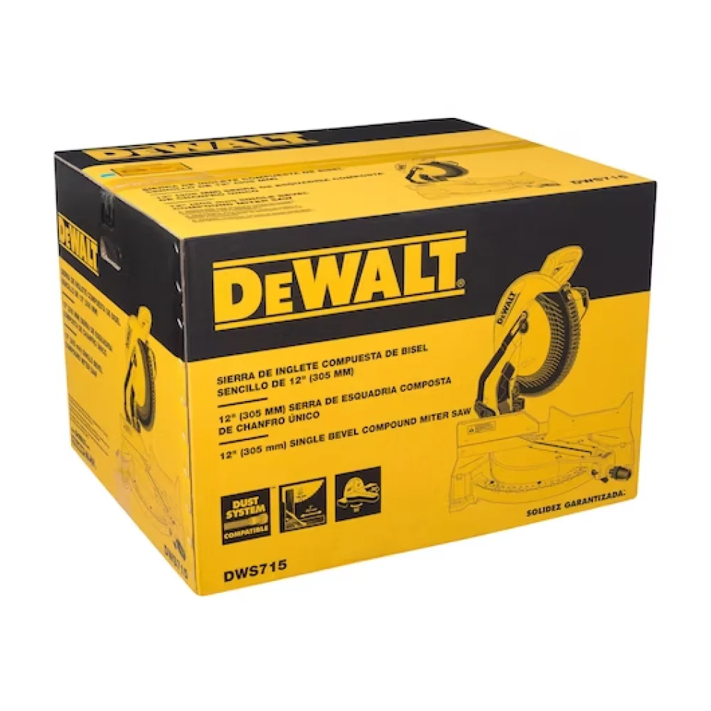 Serra de Esquadria 12" 1600W 220V Dw715-B2 Dewalt