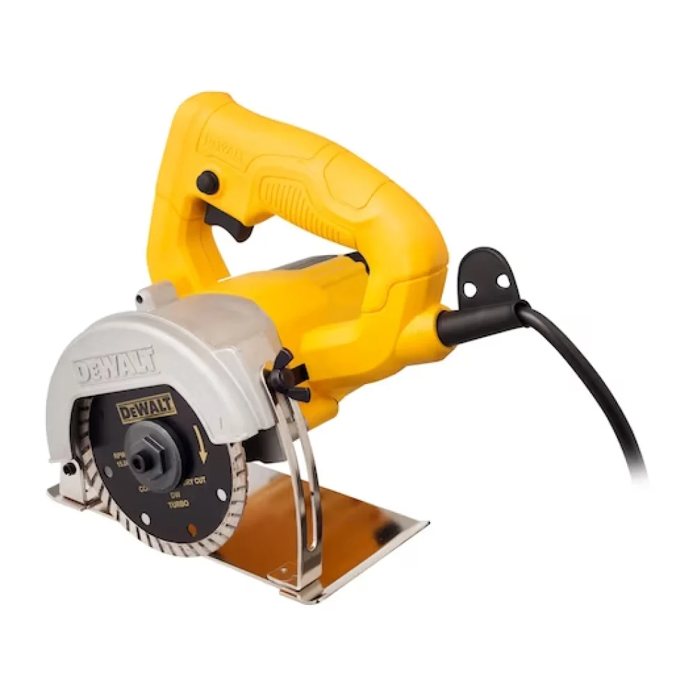 Serra Mármore 125Mm 1.400W com 3 Discos 220V Dw862Wab2 Dewalt