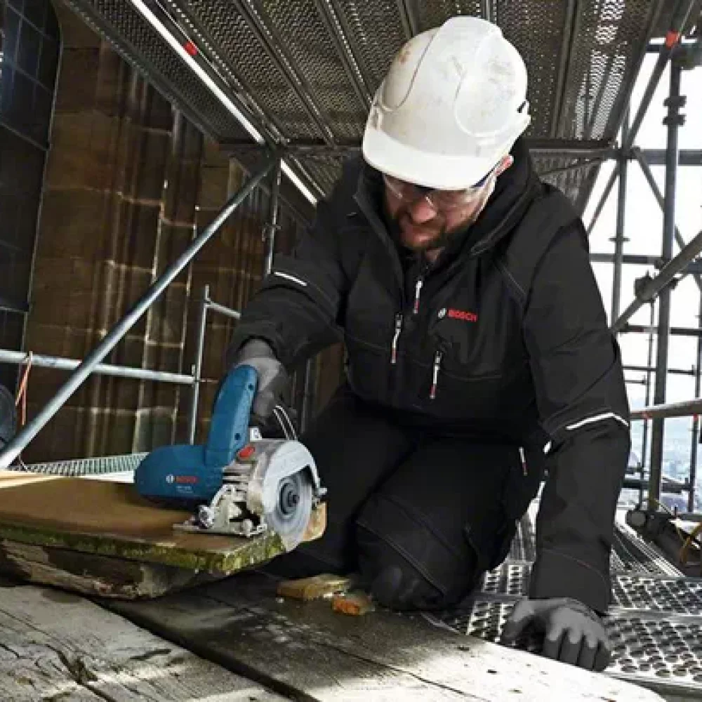 Serra Mármore 5 1500W 220V sem Disco Gdc 150 Titan/Bosch