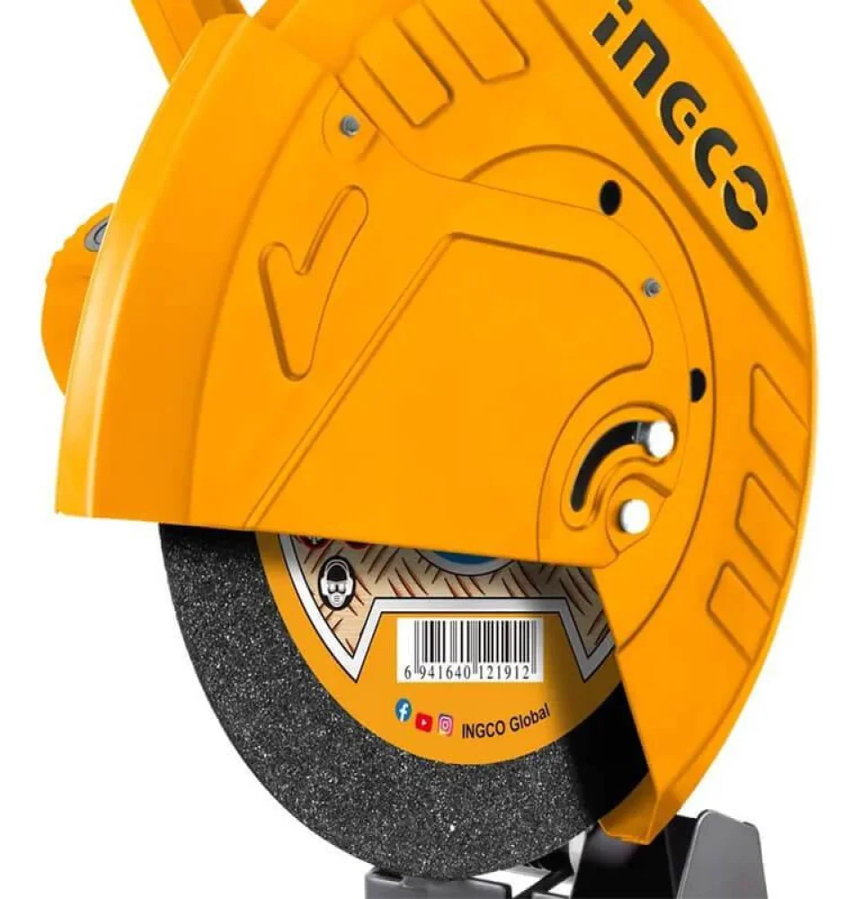 Serra Rápida Portátil 14 2400W Ingco Cos243558-9 220V – Corte Potente