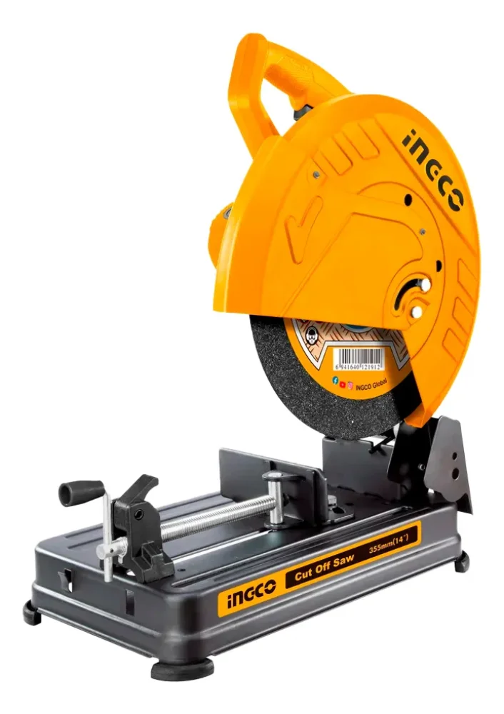 Serra Rápida Portátil 14 2400W Ingco Cos243558-9 220V – Corte Potente