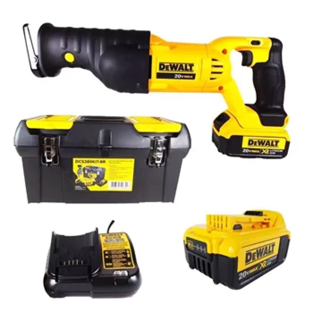 Serra Sabre Dcs380Kit-Br - Dewalt