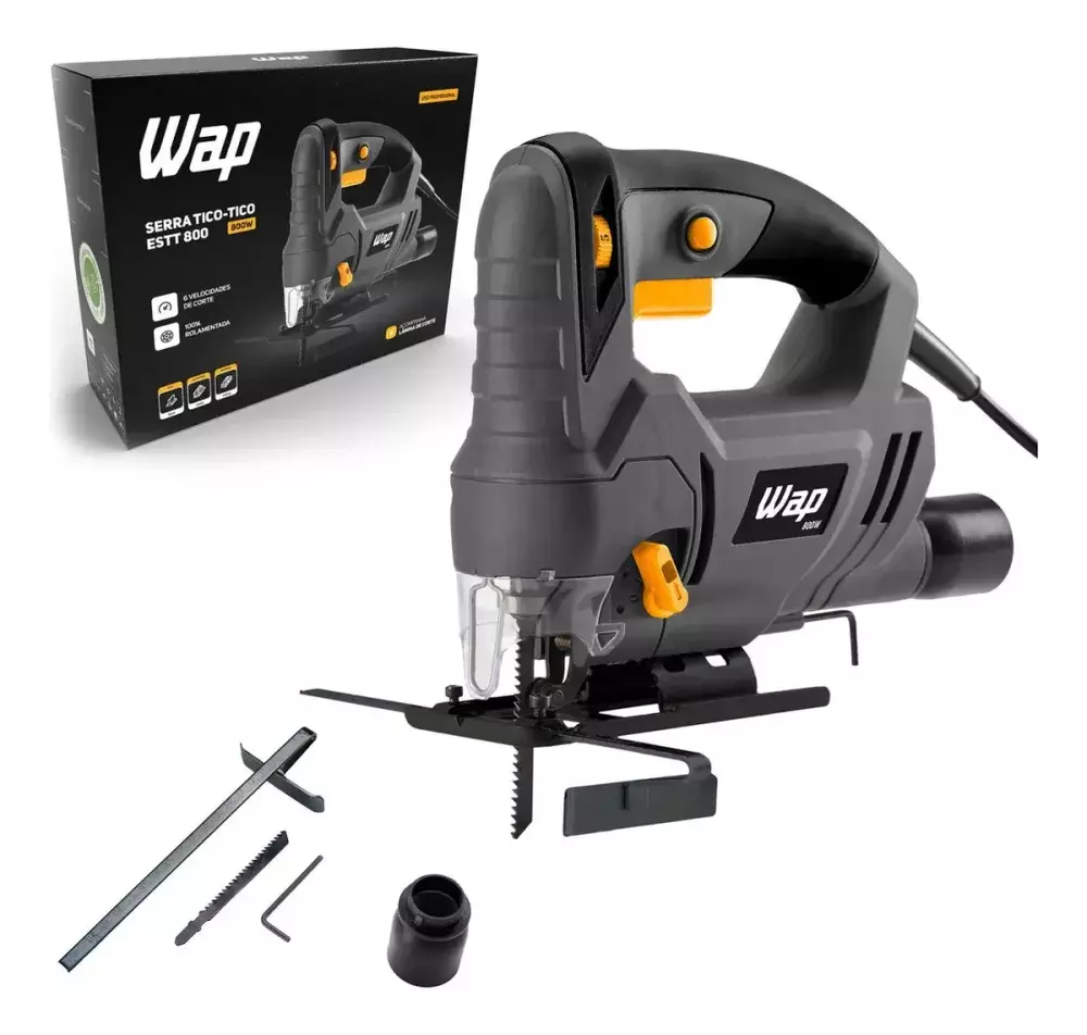 Serra Tico-Tico 800W Estt 800 220V Wap