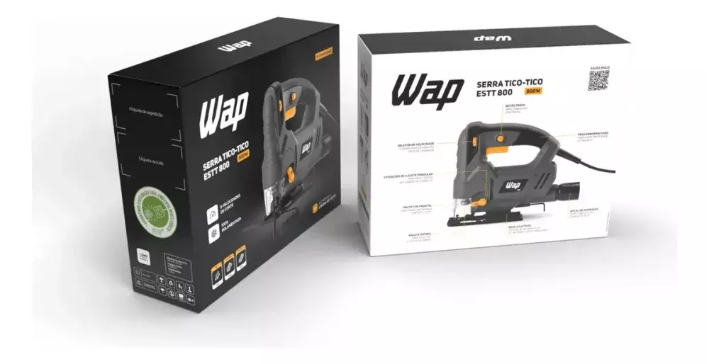 Serra Tico-Tico 800W Estt 800 220V Wap