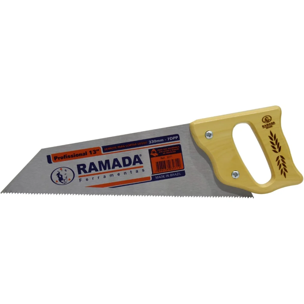 Serrote Profissional para Gesso 13" Ramada