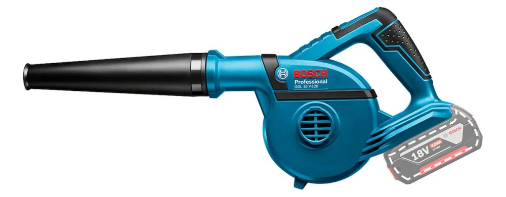 Soprador a Bateria 18V Bosch Gbl 18V-120 - Compacto e Potente