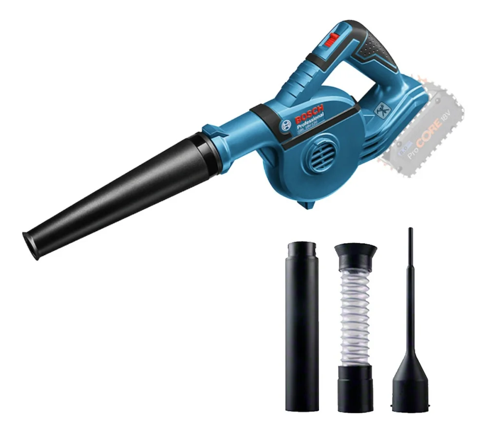 Soprador a Bateria 18V Bosch Gbl 18V-120 - Compacto e Potente