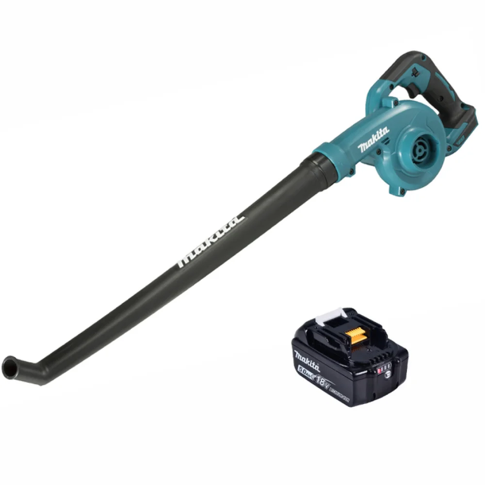 Soprador À Bateria + Bateria Bl1850 5.0Ah 18V - Dub186Z-P - Makita