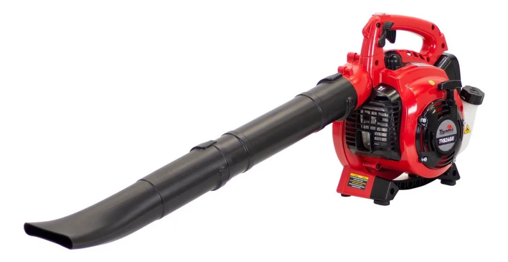 Soprador e Aspirador de Folhas Toyama Tvb26-Gii a Gasolina com Bolsa Coletora - Toyama