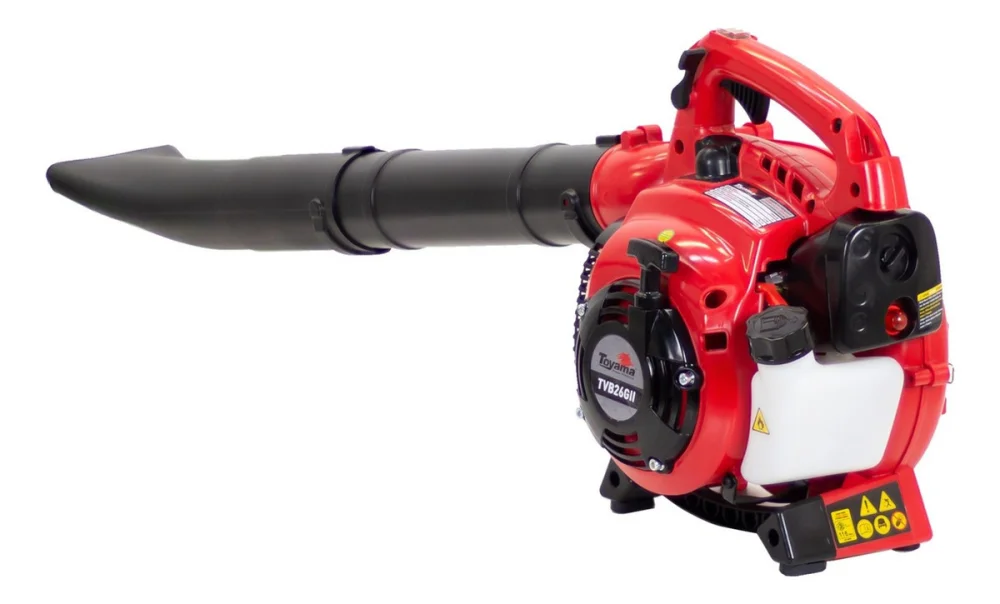 Soprador e Aspirador de Folhas Toyama Tvb26-Gii a Gasolina com Bolsa Coletora - Toyama