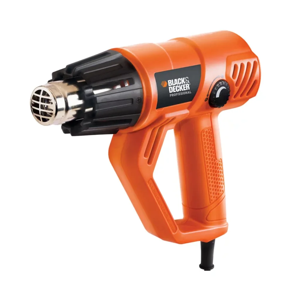 Soprador Térmico 1800W com 5 Acessórios e Maleta 220V Hg2000K-B2 Black & Decker