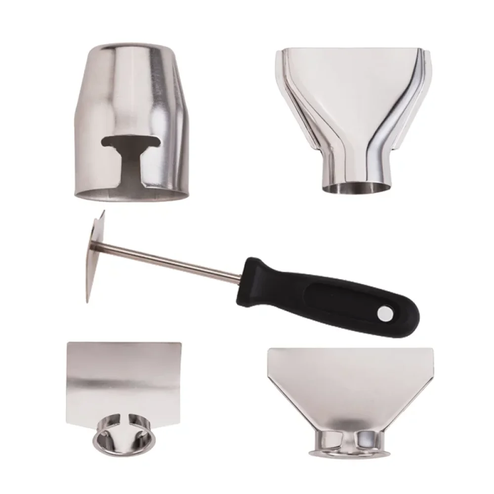 Soprador Térmico 1800W com 5 Acessórios e Maleta 220V Hg2000K-B2 Black & Decker
