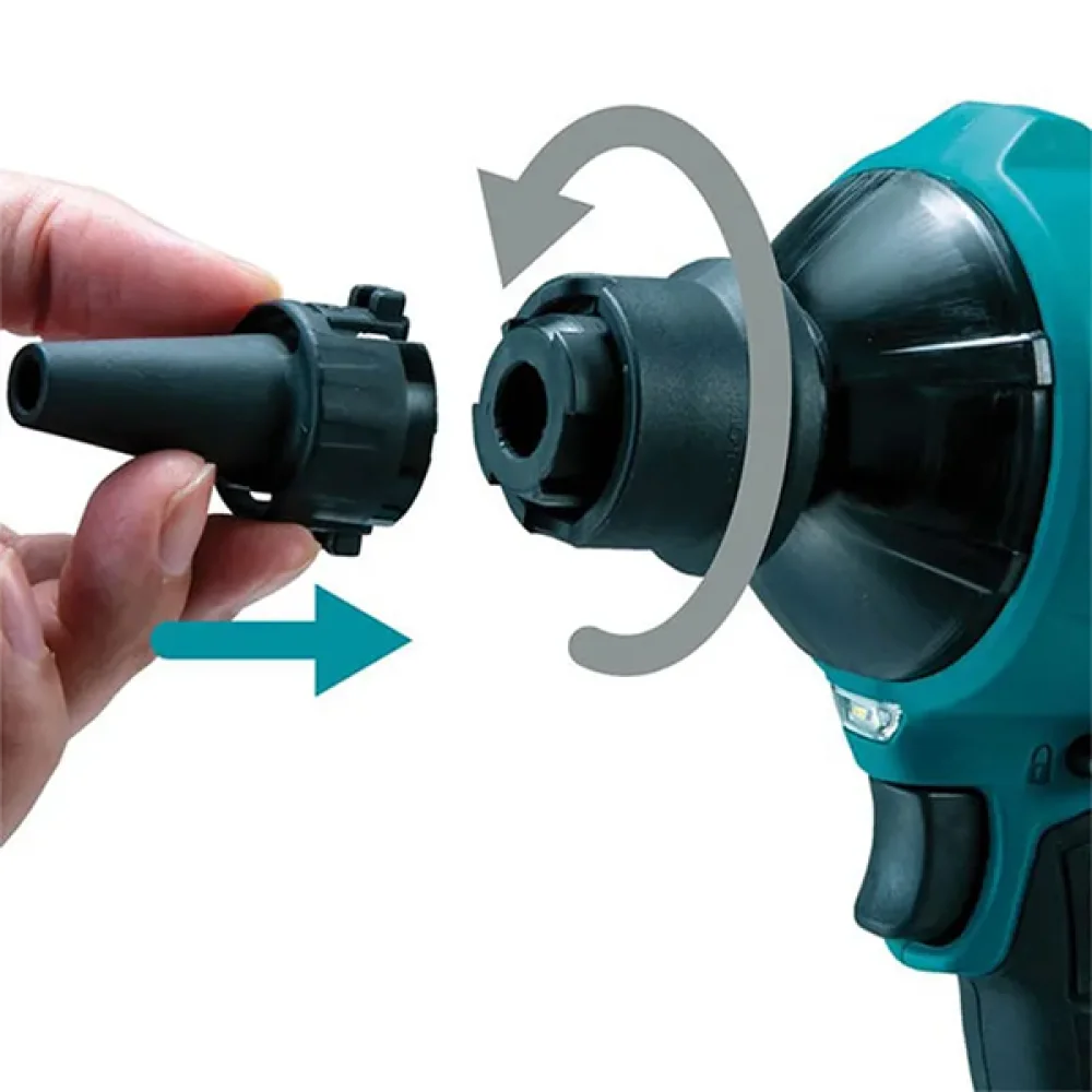 Soprador/Inflador a Bateria 40V Xgt Makita - As001Gz