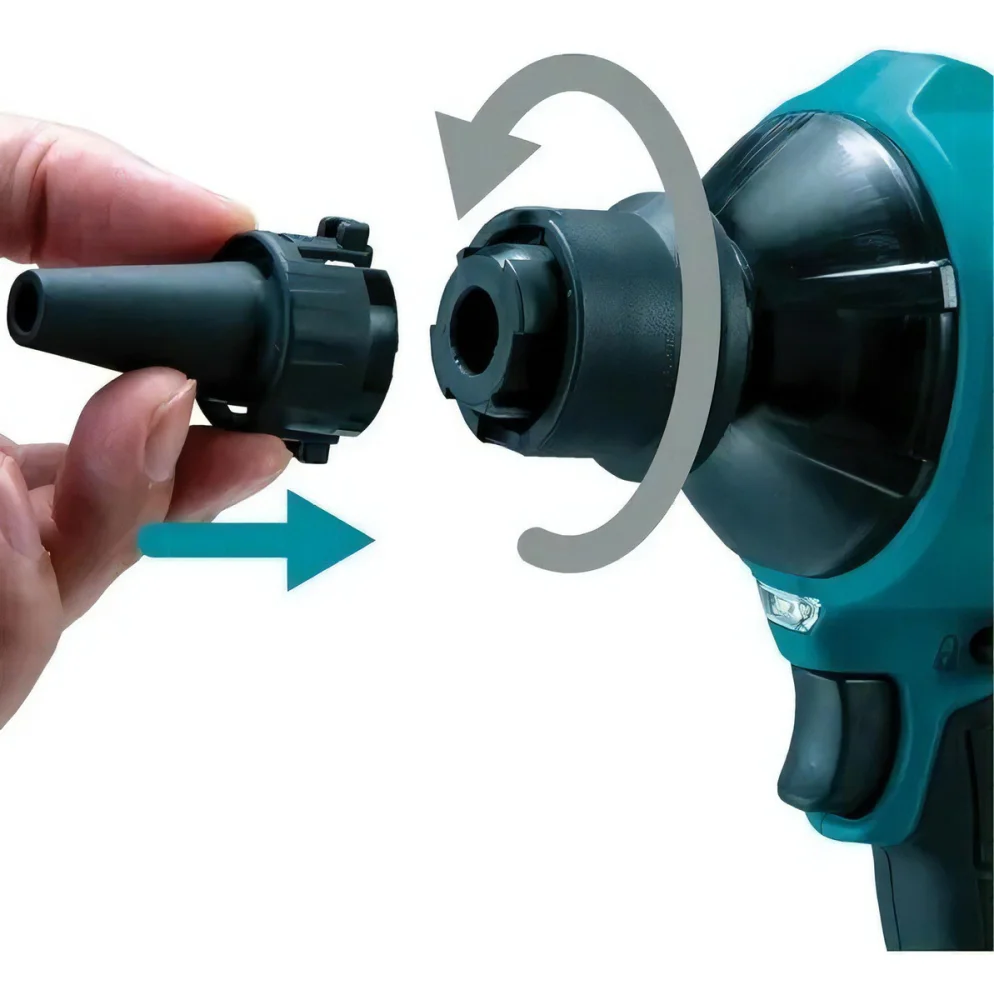 Soprador/Inflador a Bateria 40V Xgt Makita - As001Gz
