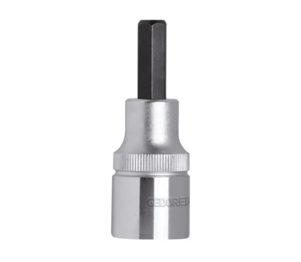 Soquete Allen 11Mm Encaixe 1/2" Gedore Red – Resistência e Precisão Profissional