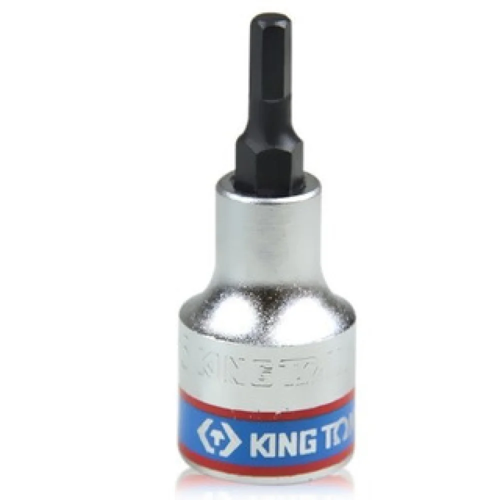 Soquete Allen Curto 07Mm Encaixe 1/2 King Tony