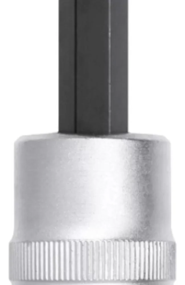 Soquete Allen Curto 1/2 14Mm Gedore Red