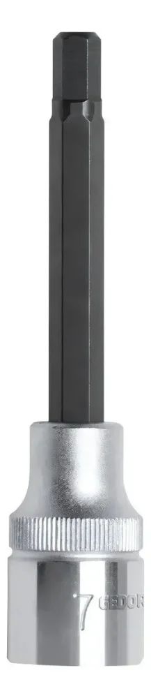 Soquete Allen Enc 1/2 Longo 05Mm / Gedore Red