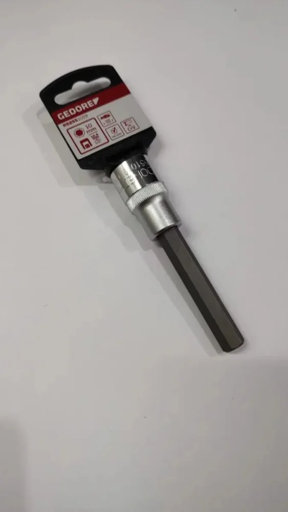 Soquete Allen Enc 1/2 Longo 10Mm / Gedore Red