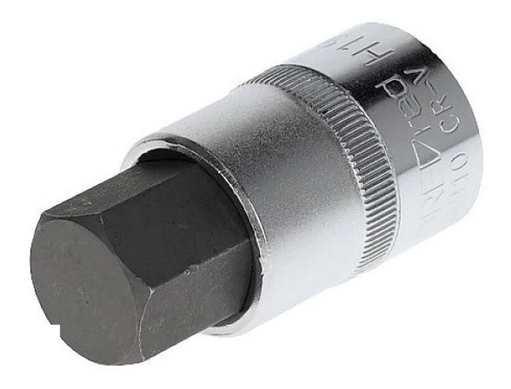 Soquete Allen Encaixe 1/2" Curto 19Mm Gedore Red