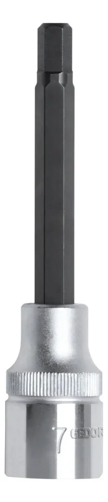 Soquete Allen Encaixe 1/2" Longo 8Mm Gedore Red