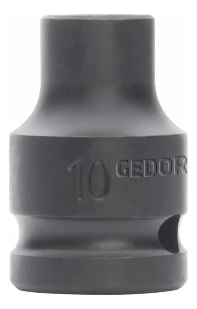 Soquete de Impacto Curto Encaixe 1/2 11 MM Gedore Red