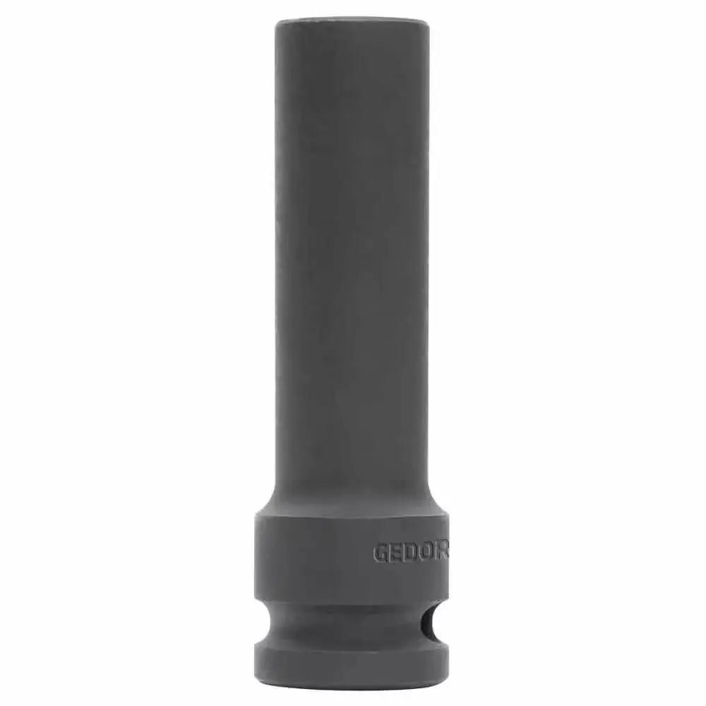 Soquete de Impacto Longo 24Mm Encaixe 1/2" Gedore Red – Alta Resistência para uso Profissional