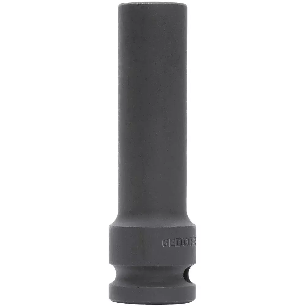 Soquete de Impacto Longo Encaixe 1/2" 27Mm / Gedore Red