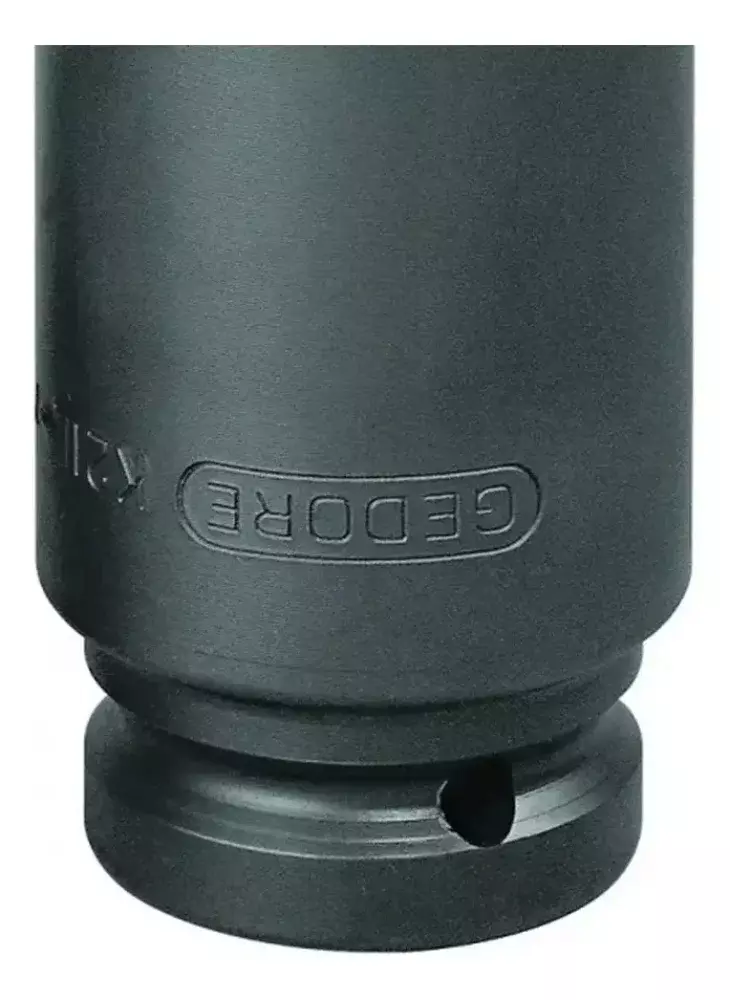 Soquete de Impacto Sextavado Longo Encaixe 1" X 27Mm Gedore