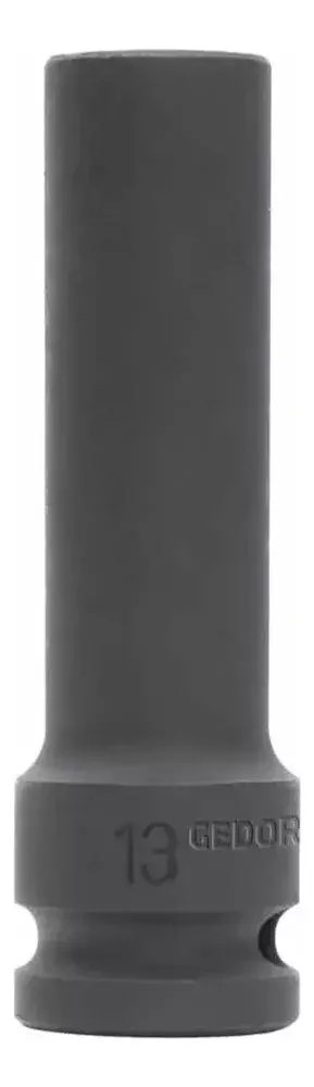 Soquete de Impacto Sextavado Longo Encaixe 1/2" X 17 MM Gedore Red