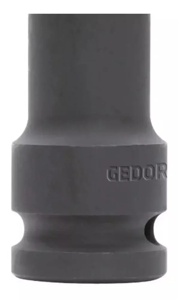 Soquete de Impacto Sextavado Longo Encaixe 1/2" X 19 MM Gedore Red