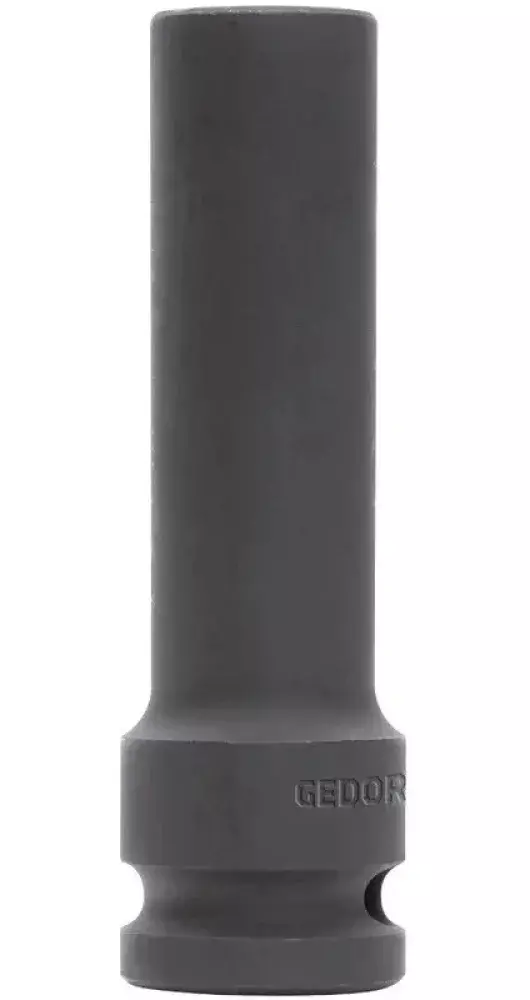 Soquete de Impacto Sextavado Longo Encaixe 1/2" X 19 MM Gedore Red