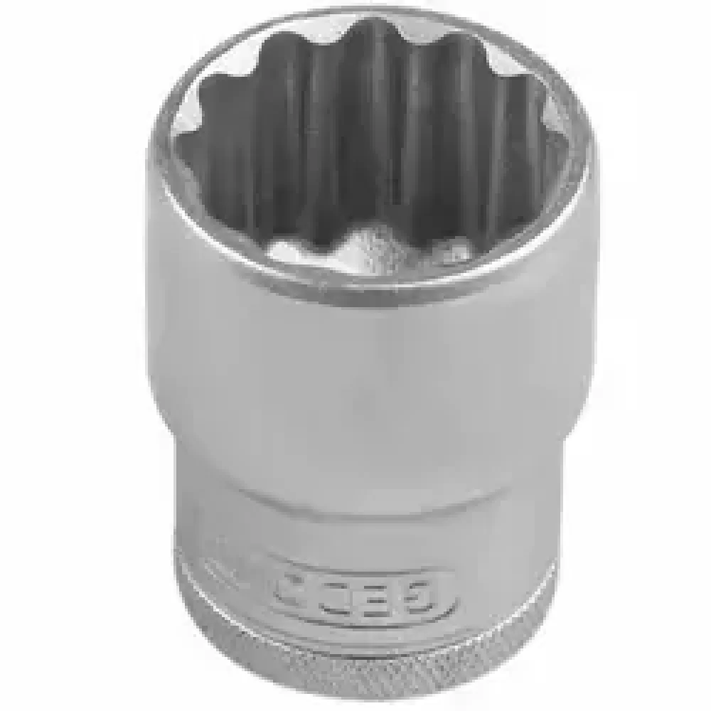 Soquete Estriado de 19Mm Encaixe de 1/2"" Gedore Red R61101906