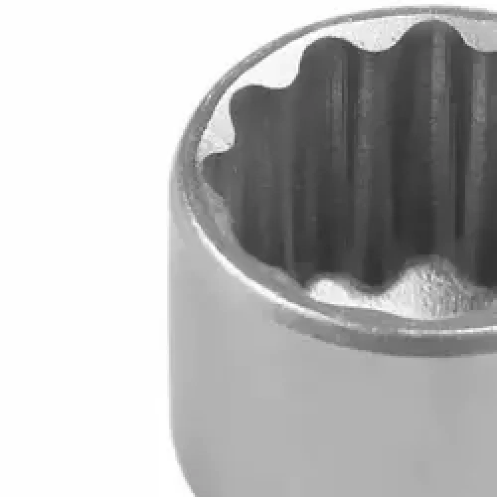 Soquete Estriado de 19Mm Encaixe de 1/2"" Gedore Red R61101906