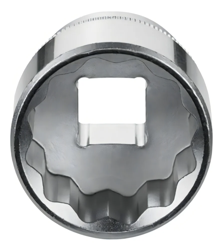 Soquete Estriado de 27Mm Encaixe de 1/2"" R61102707 Gedore Red