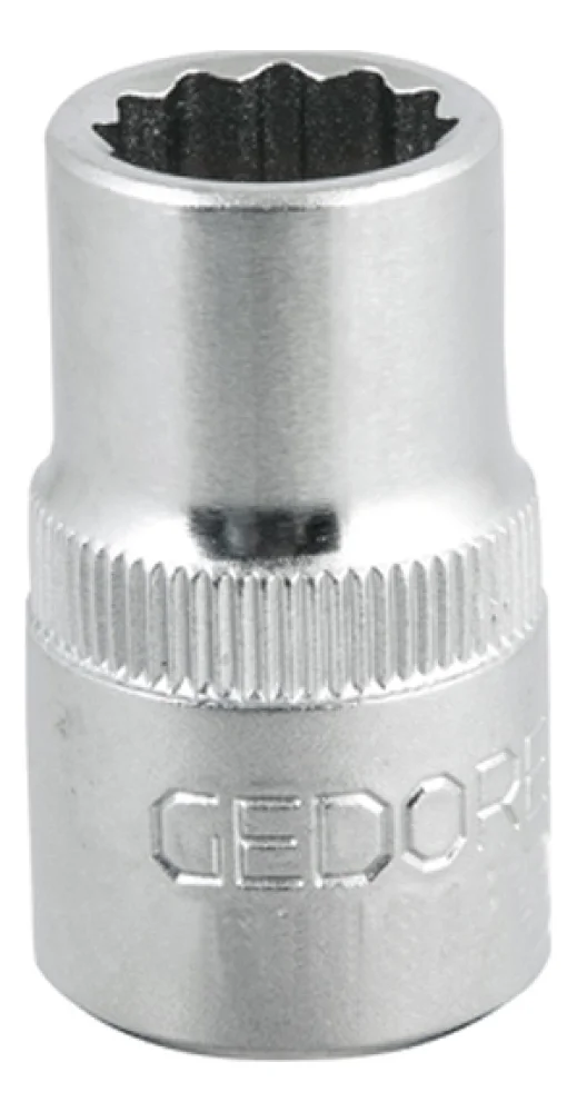 Soquete Estriado de 27Mm Encaixe de 1/2"" R61102707 Gedore Red