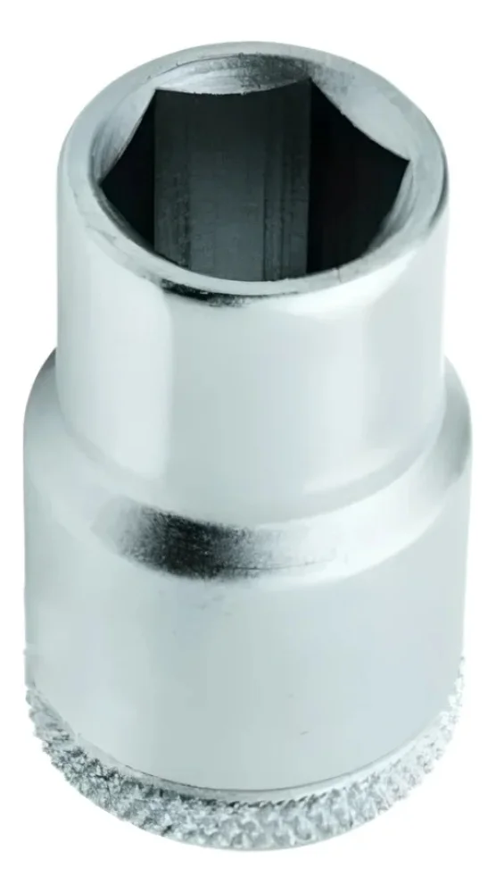Soquete Estriado de 30Mm Encaixe de 1/2 D19-30Mm Gedore