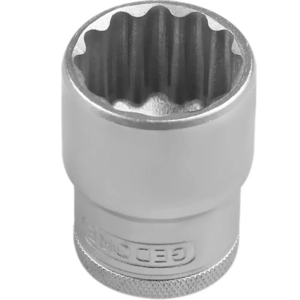 Soquete Estriado de 32Mm Encaixe de 1/2"" R61103207 Gedore Red