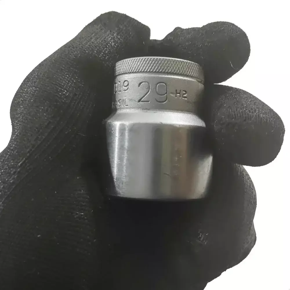 Soquete Estriado Encaixe 1/2" X 29 MM Gedore