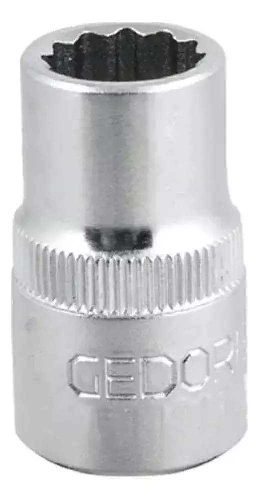Soquete Estriado Encaixe 1/2" X 8 MM Gedore Red