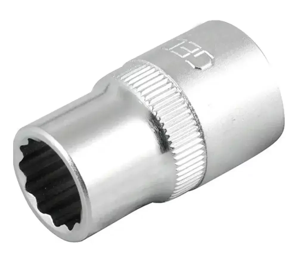 Soquete Estriado Encaixe 1/2" X 8 MM Gedore Red