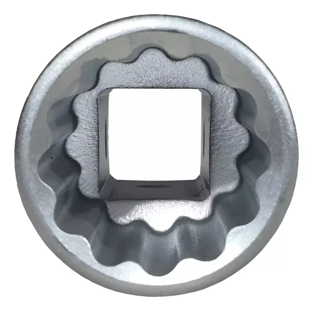 Soquete Estriado Encaixe 3/4" X 33 MM Gedore