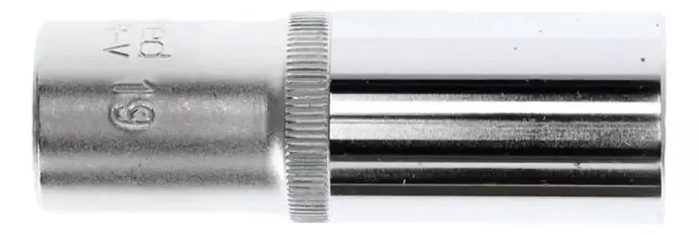 Soquete Estriado Longo 19Mm Encaixe 1/2" Gedore Red Profissional