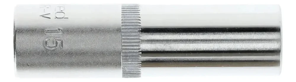 Soquete Estriado Longo de 15Mm Encaixe de 1/2" R61101514 Gedore Red