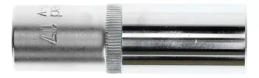 Soquete Estriado Longo Encaixe 1/2" X 17Mm Gedore Red