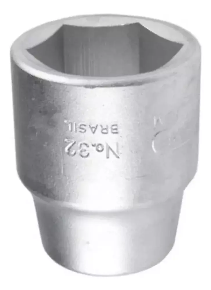 Soquete Sextavado 41Mm Encaixe 3/4" 32-41Mm / Gedore