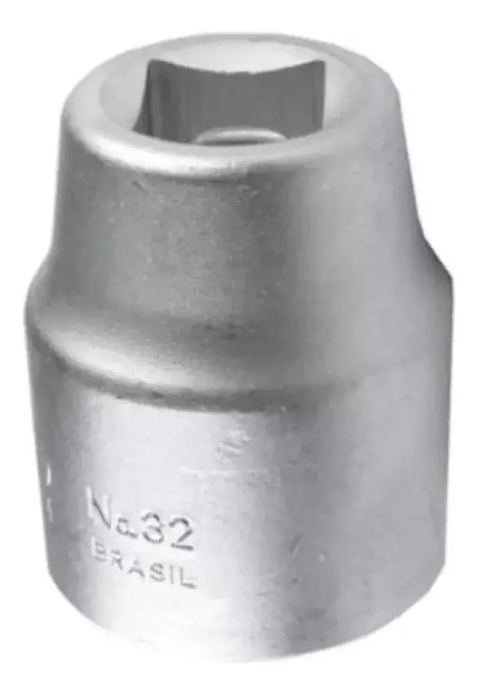 Soquete Sextavado 41Mm Encaixe 3/4" 32-41Mm / Gedore