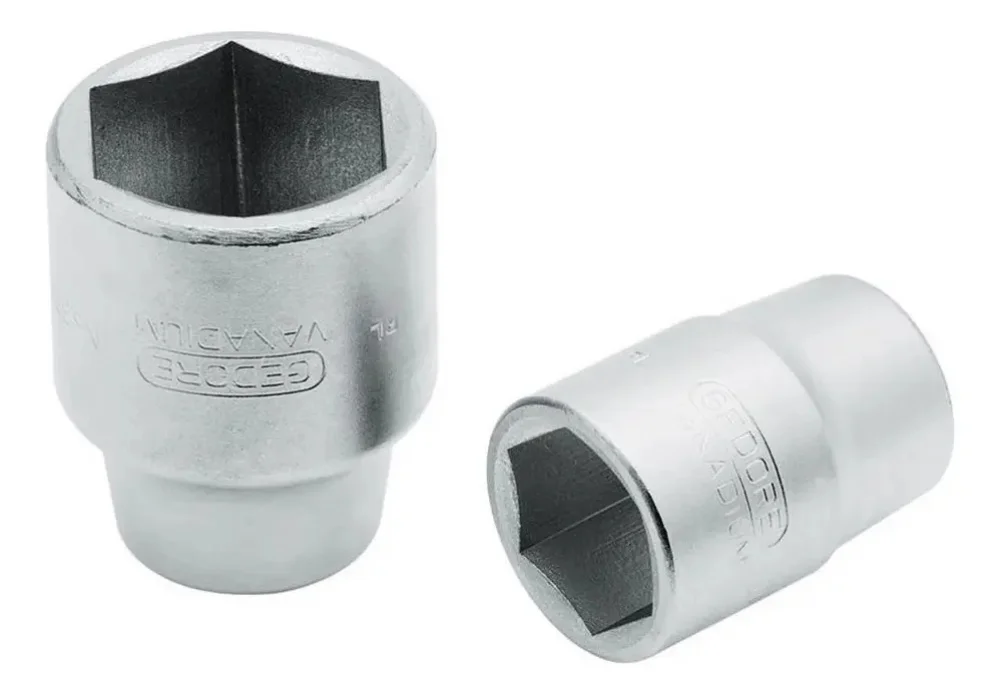 Soquete Sextavado de 26Mm Encaixe de 3/4"" 32-26Mm Gedore